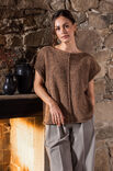 FILATI Studio MAGLIONE SENZA MANICHE Landlust Soft Tweed 180