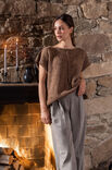 FILATI Studio MAGLIONE SENZA MANICHE Landlust Soft Tweed 180