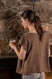 FILATI Studio MAGLIONE SENZA MANICHE Landlust Soft Tweed 180
