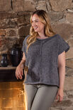 FILATI Studio MAGLIONE SENZA MANICHE Landlust Soft Tweed 180