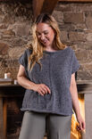 FILATI Studio MAGLIONE SENZA MANICHE Landlust Soft Tweed 180