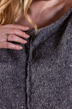 FILATI Studio MAGLIONE SENZA MANICHE Landlust Soft Tweed 180