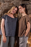 FILATI Studio MAGLIONE SENZA MANICHE Landlust Soft Tweed 180