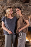 FILATI Studio MAGLIONE SENZA MANICHE Landlust Soft Tweed 180