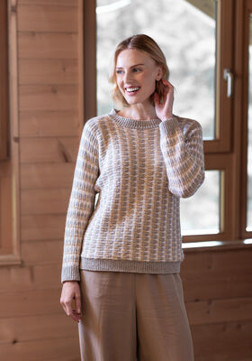 MAGLIONE Ecopuno di FILATI Studio