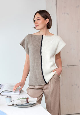 SMANICATO Merino Miscela di FILATI Studio