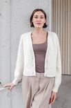 FILATI Studio CARDIGAN TOP-DOWN Merino Miscela & Silkhair