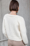 FILATI Studio CARDIGAN TOP-DOWN Merino Miscela & Silkhair