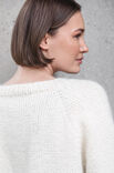 FILATI Studio CARDIGAN TOP-DOWN Merino Miscela & Silkhair