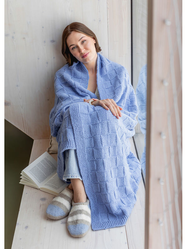 FILATI Studio COPERTA Merino Miscela