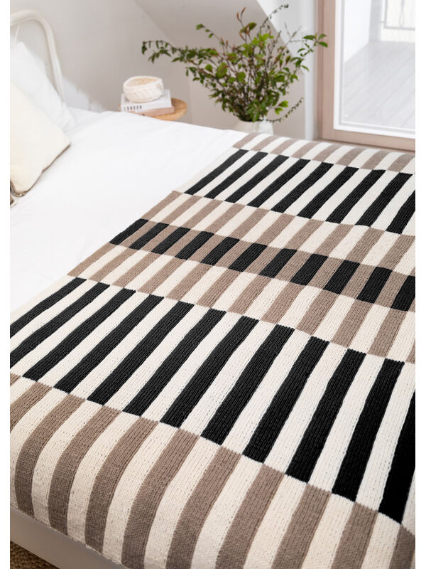 FILATI Studio COPERTA DOUBLEFACE Merino Miscela