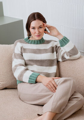 MAGLIONE Merino Miscela di FILATI Studio
