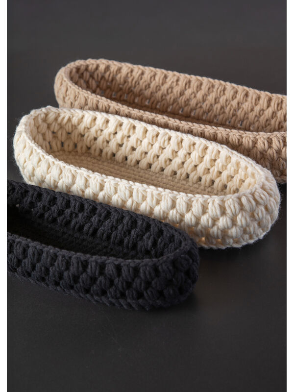 FILATI Studio CESTINO ALL'UNCINETTO Merino Cardato