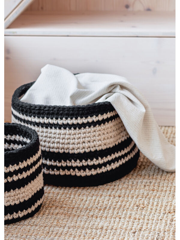 FILATI Studio CESTO ALL'UNCINETTO Merino Cardato