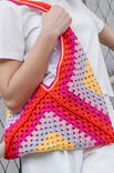 FILATI Studio BORSA ALL'UNCINETTO Organico