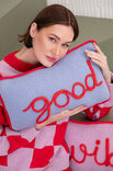 FILATI Studio COPRICUSCINI CON SCRITTA Merino Miscela & Silkhair