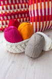 FILATI Studio COPRICUSCINO 5 COLORI Merino Cardato