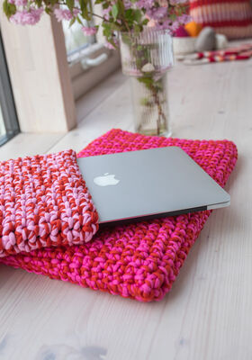 CUSTODIA PER LAPTOP The Tube di FILATI Studio