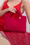FILATI Studio BORSA ALL'UNCINETTO Merino Cardato