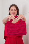 FILATI Studio BORSA ALL'UNCINETTO Merino Cardato