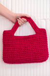 FILATI Studio BORSA ALL'UNCINETTO Merino Cardato