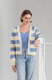 FILATI Studio CARDIGAN TOP-DOWN Merino Miscela