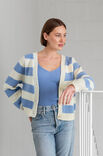 FILATI Studio CARDIGAN TOP-DOWN Merino Miscela