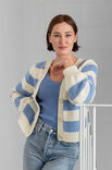 FILATI Studio CARDIGAN TOP-DOWN Merino Miscela