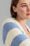 FILATI Studio CARDIGAN TOP-DOWN Merino Miscela