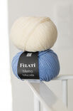 FILATI Studio CARDIGAN TOP-DOWN Merino Miscela