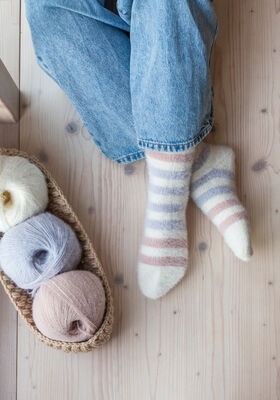 CALZE Meilenweit 100g Cosy Socks di FILATI Studio