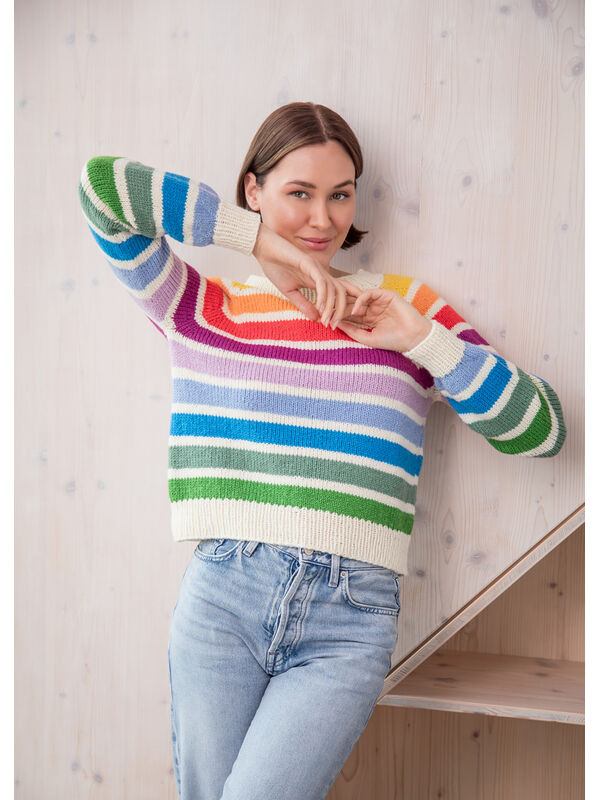 FILATI Studio MAGLIONE TOP-DOWN Merino Miscela