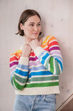 FILATI Studio MAGLIONE TOP-DOWN Merino Miscela