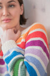 FILATI Studio MAGLIONE TOP-DOWN Merino Miscela