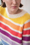 FILATI Studio MAGLIONE TOP-DOWN Merino Miscela