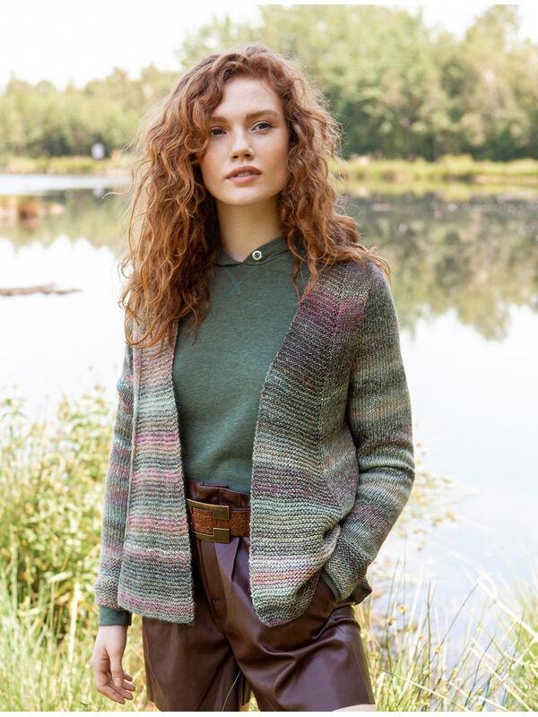 Lana Grossa JACKET Gomitolo Scandic