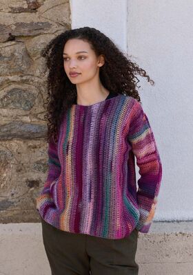 MAGLIONE Gomitolo Intenso di Lana Grossa