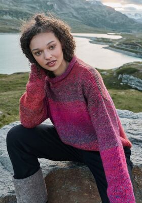 MAGLIONE Gomitolo Gala di Lana Grossa