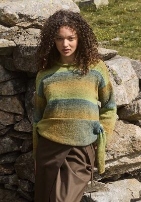 MAGLIONE Gomitolo Gala di Lana Grossa
