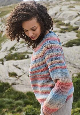 MAGLIONE Gomitolo Gala di Lana Grossa