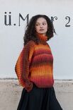 Lana Grossa MAGLIONE CON MANICHE A PIPISTRELLO Gomitolo Versione