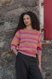 Lana Grossa MAGLIONE CON MANICHE RAGLAN CORTE Gomitolo Gala