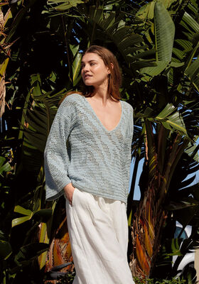 MAGLIONE Summer Cashmere di Lana Grossa