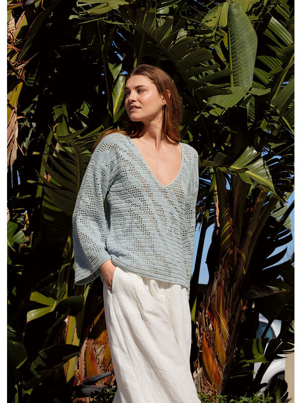 Lana Grossa MAGLIONE Summer Cashmere