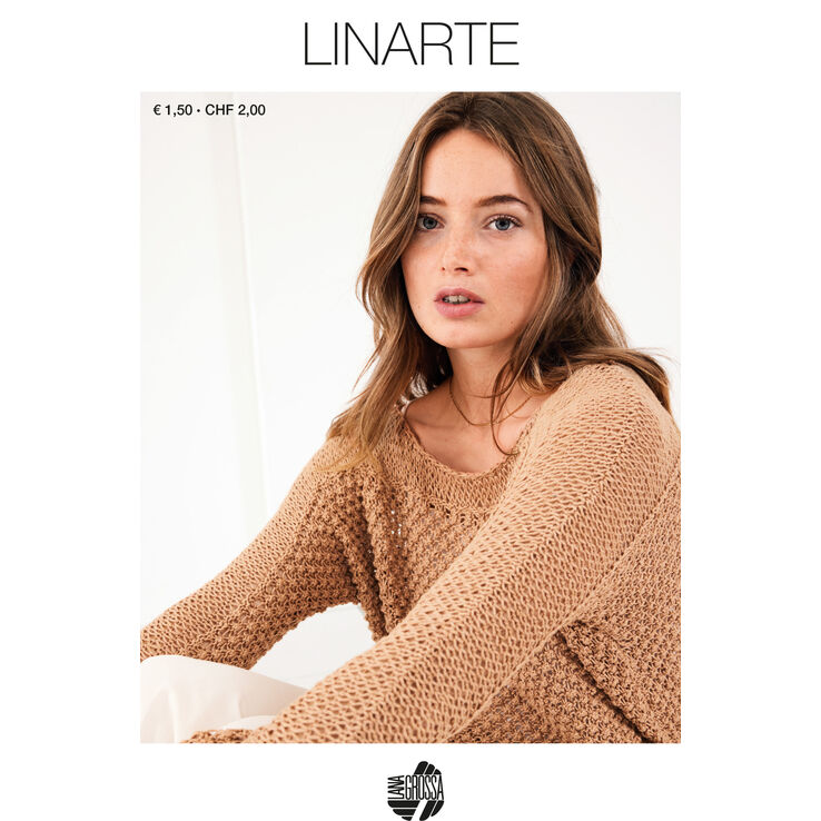 LINARTE Leporello - Rivista + istruzioni in tedesco di Lana Grossa