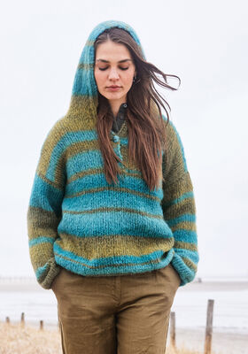 HOODIE Gigante di Lana Grossa