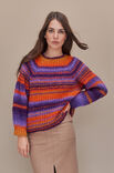 Lana Grossa MAGLIONE TOP-DOWN Gigante