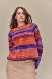 Lana Grossa MAGLIONE TOP-DOWN Gigante