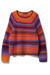 Lana Grossa MAGLIONE TOP-DOWN Gigante