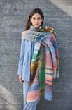 Lana Grossa MAXI SCIALLE Gigante Multi